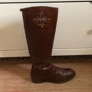 Tory Burch riding boot size 7.5